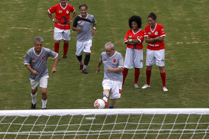Hay equipo ganador con Lula y Chico Buarque (Fuente: AFP)