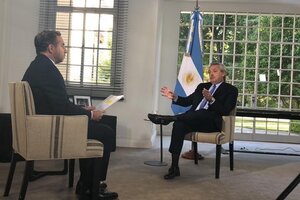 Alberto Fernández: “La Argentina se quedó sin dólares”