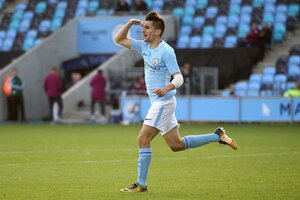 De Manchester City a Racing: Beccacece tiene su primer refuerzo (Fuente: AFP)