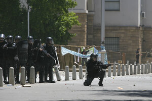 Repudios a la represión en Mendoza