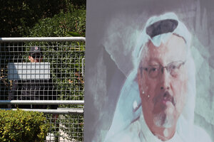 Cinco condenados a muerte por el caso Khashoggi