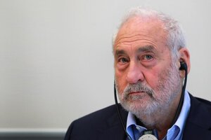 Joseph Stiglitz: "Argentina eligió al hombre adecuado en el momento adecuado" (Fuente: AFP)