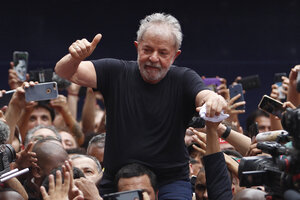 Brasil 2019: de Bolsonaro a Lula (Fuente: AFP)