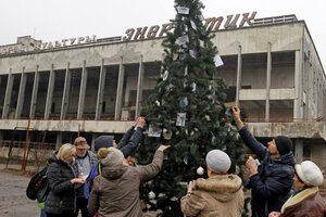 Mañana de Navidad en Chernobyl
