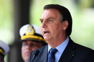 Bolsonaro aprobó reformas de mano dura al código penal (Fuente: AFP)