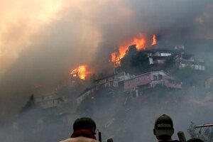 Valparaíso: ya son 245 las casas incendiadas