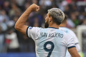 El uno por uno de la Selección Argentina (Fuente: AFP)
