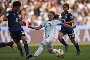 Fútbol femenino: La revolución de los derechos de las mujeres futbolistas (Fuente: AFP)