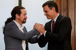 PSOE y Unidas Podemos impulsan un programa progresista (Fuente: EFE)