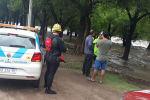 Más de 100 evacuados en Córdoba