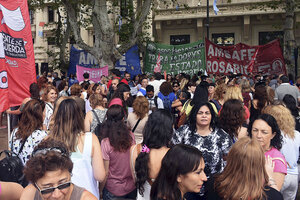 "No queremos pagar el ajuste" (Fuente: Sebastián Granata)