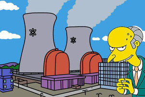 Nucleoeléctrica y el señor Burns