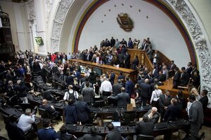 Comunicado de Cancillería sobre Venezuela: Argentina llamó a “recuperar la normalidad democrática”   (Fuente: EFE)