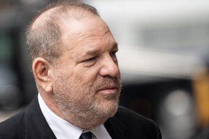Comenzó el juicio contra Harvey Weinstein en Nueva York (Fuente: AFP)