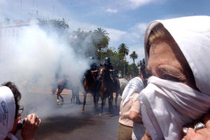 Reprimieron a las Madres y fueron sobreseídos  (Fuente: Télam)