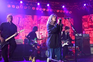 Nirvana volvió al escenario (Fuente: AFP)