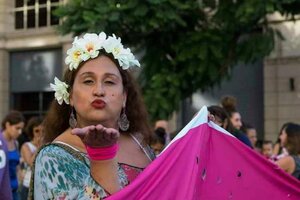 Femineidad travesti. El reclamo de la activista Lara Bertolini podría llegar a la Corte Suprema. 