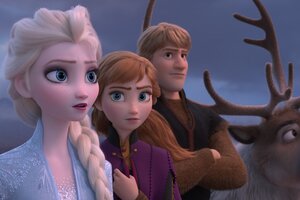 Frozen 2, por ahora la película más taquillera de la temporada