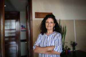 Valeria Isla, directora de Salud Sexual y Reproductiva: la guardiana de los derechos feministas (Fuente: Jose Nico)