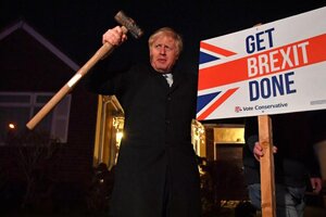 El Parlamento de Gran Bretaña aprobó el Brexit  (Fuente: AFP)