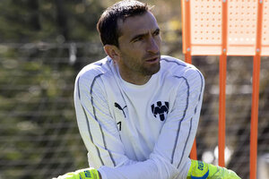 Barovero no le cierra la puerta a la Selección (Fuente: Prensa Monterrey)