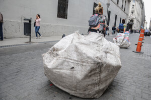 Ambientalistas y recicladores contra la medida macrista: “El país iba a ser el  basurero del mundo” (Fuente: Guadalupe Lombardo)