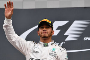 Hamilton donará 500 mil dólares como ayuda a Australia por los incendios  