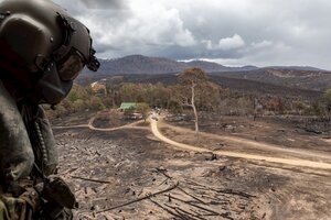 Australia prepara la evacuación de 240 mil personas (Fuente: EFE)