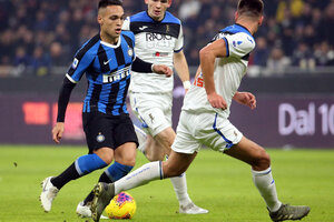 Inter igualó con un gol de Lautaro Martínez (Fuente: EFE)