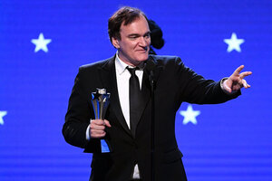 Critic's Choice Awards: "Había una vez... en Hollywood", la elegida de los críticos (Fuente: AFP)