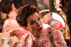 Judy Garland en la piel de Renée Zellweger