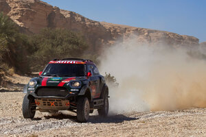 Rally Dakar: Terranova sigue en el quinto puesto