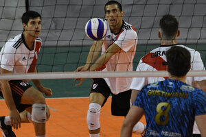 Se reanuda la Liga Argentina de Voleibol: River recibe a UPCN de San Juan (Fuente: Prensa River)