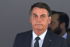 Bolsonaro, un vasallo rumbo al aislamiento (Fuente: AFP)