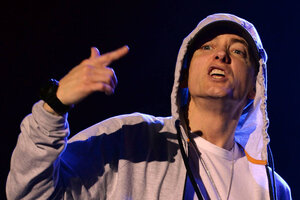 Eminem sampleó a Pescado Rabioso (Fuente: AFP)