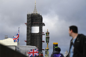 Brexit: los británicos discuten si el Big Ben debe sonar o no el 31 a medianoche (Fuente: AFP)