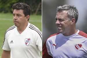 El partido de hoy de la Superliga: Independiente vs River Plate (Fuente: NA)