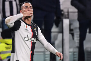 Serie A de Italia: puntea Juventus con un doblete de Cristiano (Fuente: EFE)