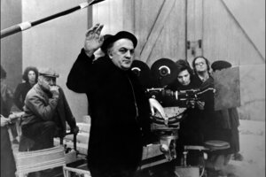 A 100 años del nacimiento de Federico Fellini (Fuente: Télam)
