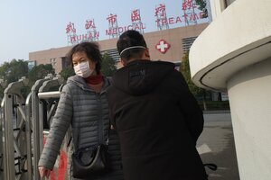 China en alerta por un virus mortal (Fuente: AFP)