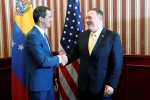 EE.UU. anticipa nuevas acciones en apoyo a Juan Guaidó (Fuente: EFE)