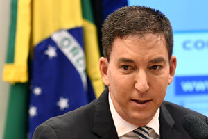 La fiscalía de Brasil denunció al periodista Glenn Greenwald (Fuente: EFE)