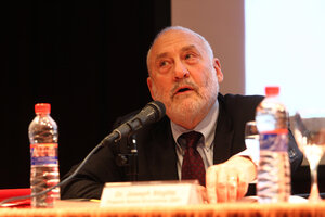 Stiglitz: "Habrá recortes significativos de deuda" (Fuente: Leandro Teysseire)