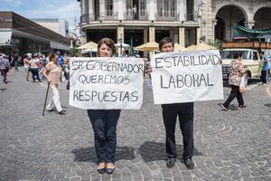 Más protestas e incertidumbre para los empleados de la Cooperadora