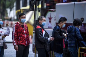 Wuhan en cuarentena para contener el coronavirus (Fuente: AFP)