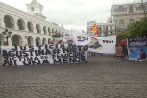 Marcharon exigiendo justicia por Agustina Nieto