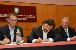 Katopodis: “el presidente me encomendó volver a poner en marcha la obra pública" (Fuente: Gobierno de Salta)