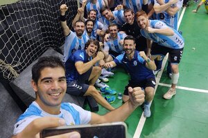 Selección de Handball: Los Gladiadores gritaron campeones en Brasil