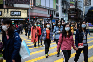 Coronavirus: ya hay 80 muertos (Fuente: AFP)