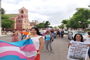 Marcha por justicia a un año del travesticidio de Mirna Di Marzo